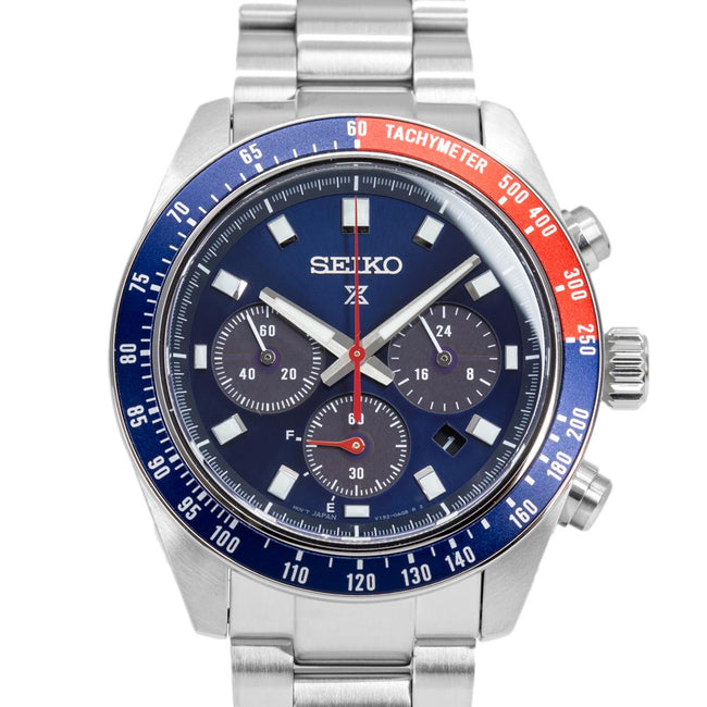 Seiko Men's SSC913P1 Speedtimer Prospex Chrono Solar