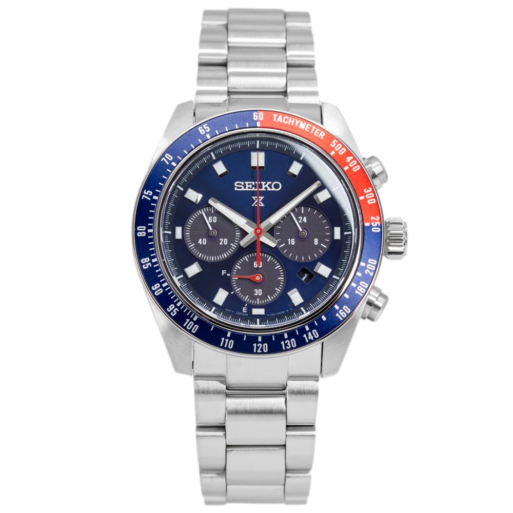 Seiko Men's SSC913P1 Speedtimer Prospex Chrono Solar