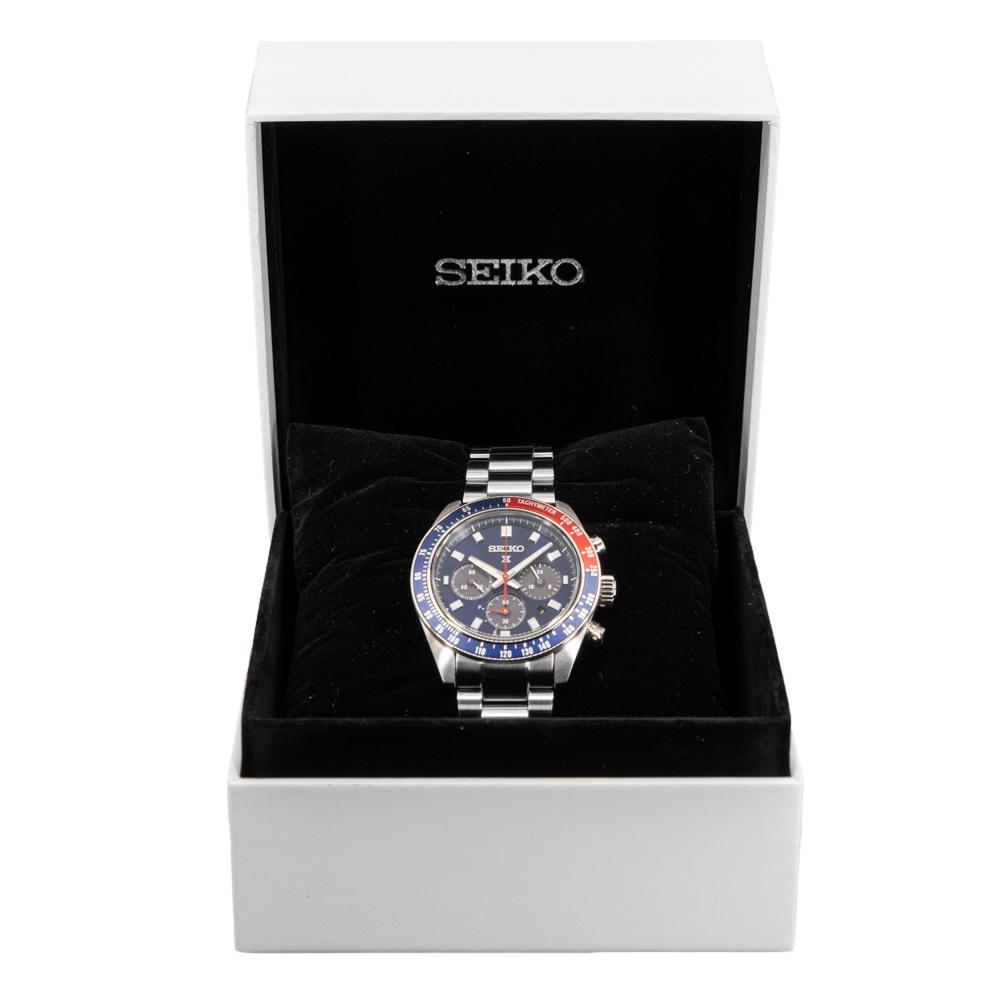Seiko Men's SSC913P1 Speedtimer Prospex Chrono Solar