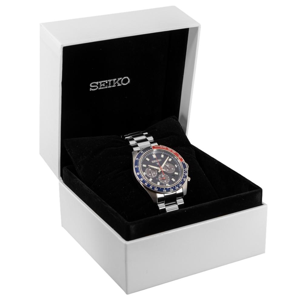 Seiko Men's SSC913P1 Speedtimer Prospex Chrono Solar