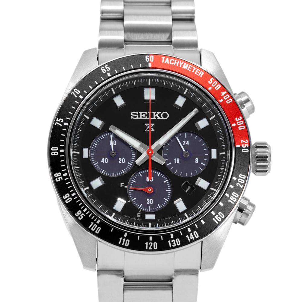 Seiko Men's SSC915P1 Speedtimer Prospex Chrono Solar