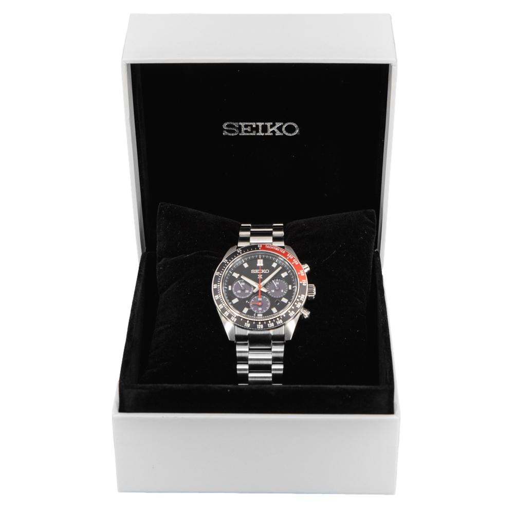 Seiko Men's SSC915P1 Speedtimer Prospex Chrono Solar