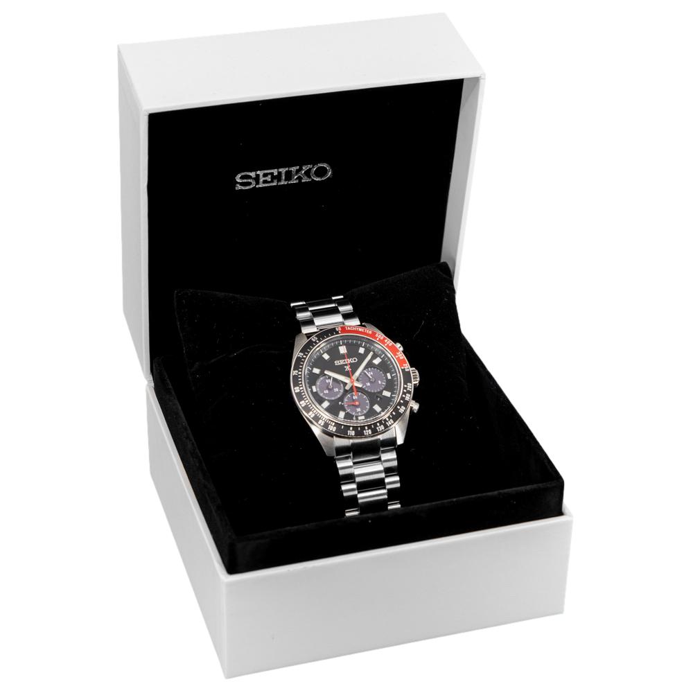 Seiko Men's SSC915P1 Speedtimer Prospex Chrono Solar