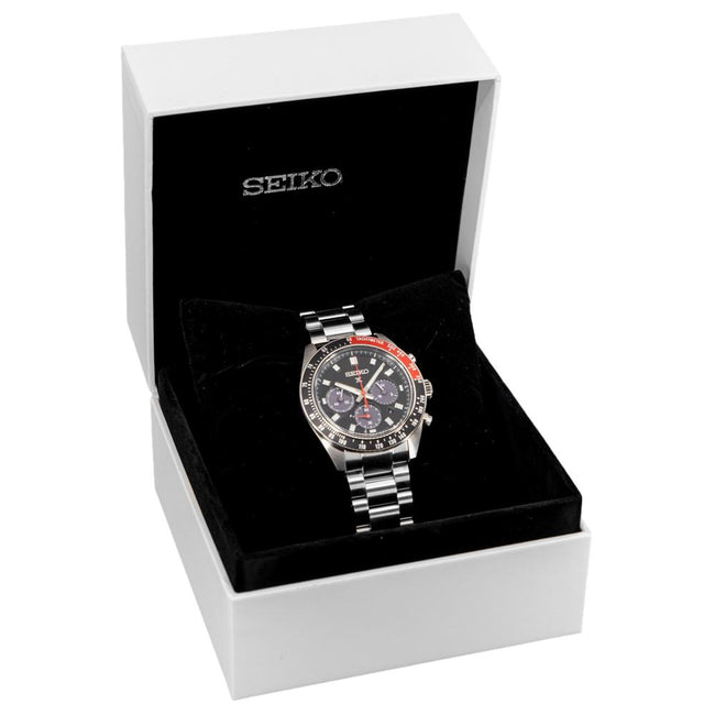 Seiko Men's SSC915P1 Speedtimer Prospex Chrono Solar