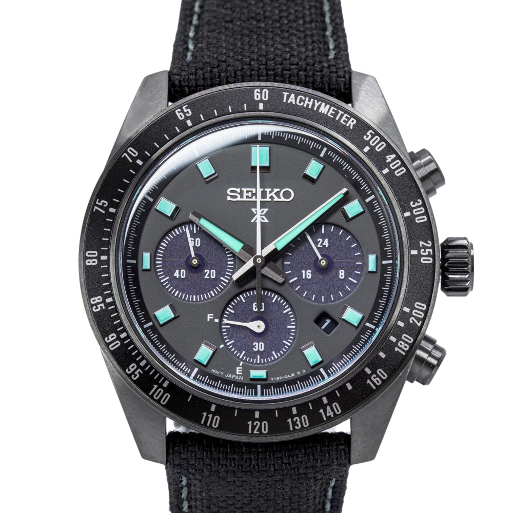 Seiko SSC923P1 Prospex Speedtimer Night Vision Quartz Solar