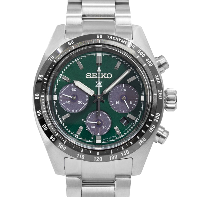 Seiko Men's SSC933P1 Prospex Speedtimer Montre Quartz Solar