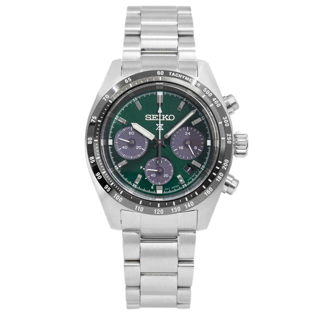 Seiko Men's SSC933P1 Prospex Speedtimer Montre Quartz Solar