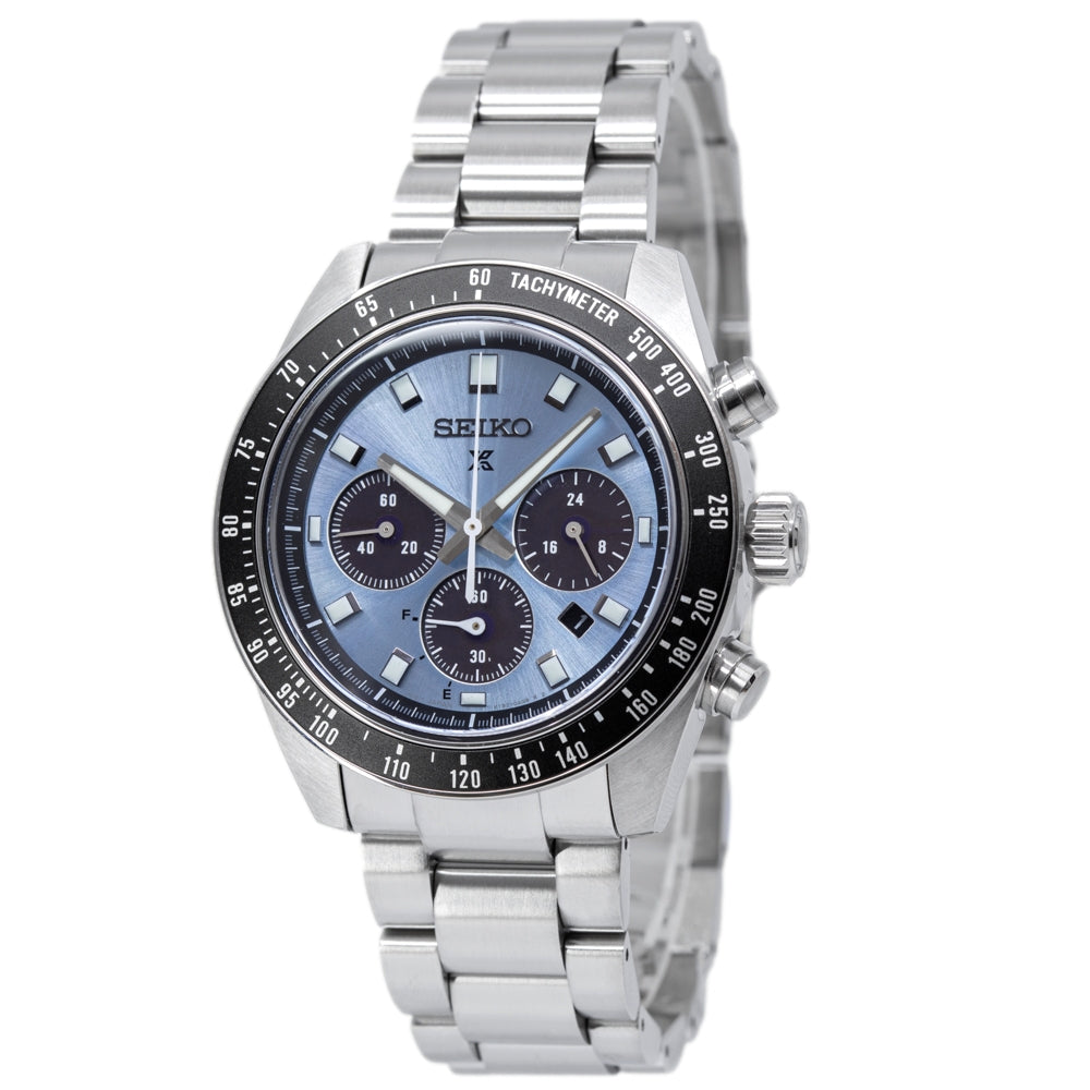Seiko Men's SSC935P1 Prospex Speedtimer Quartz Solar