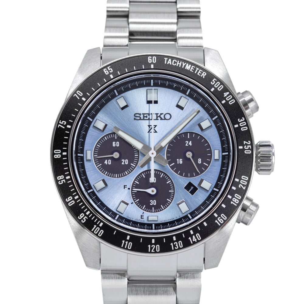 Seiko Men's SSC935P1 Prospex Speedtimer Quartz Solar