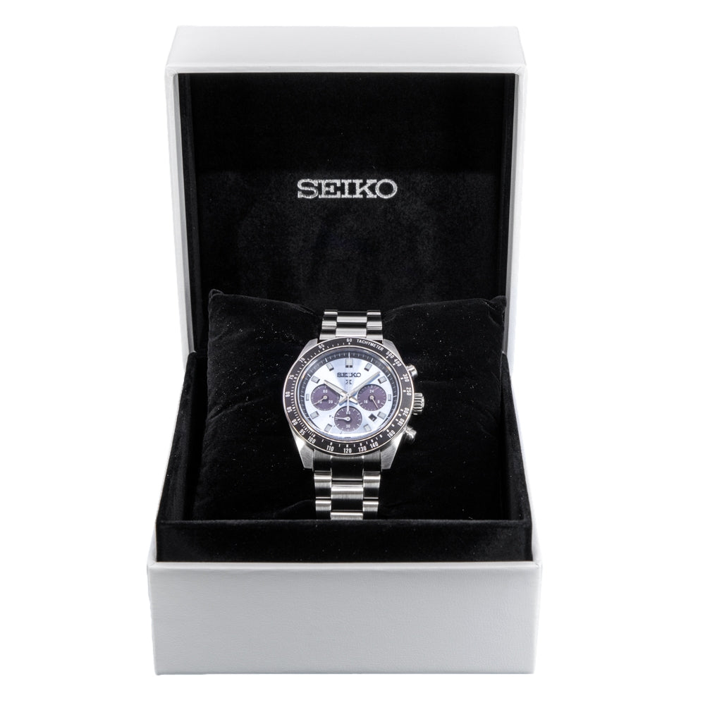 Seiko Men's SSC935P1 Prospex Speedtimer Quartz Solar
