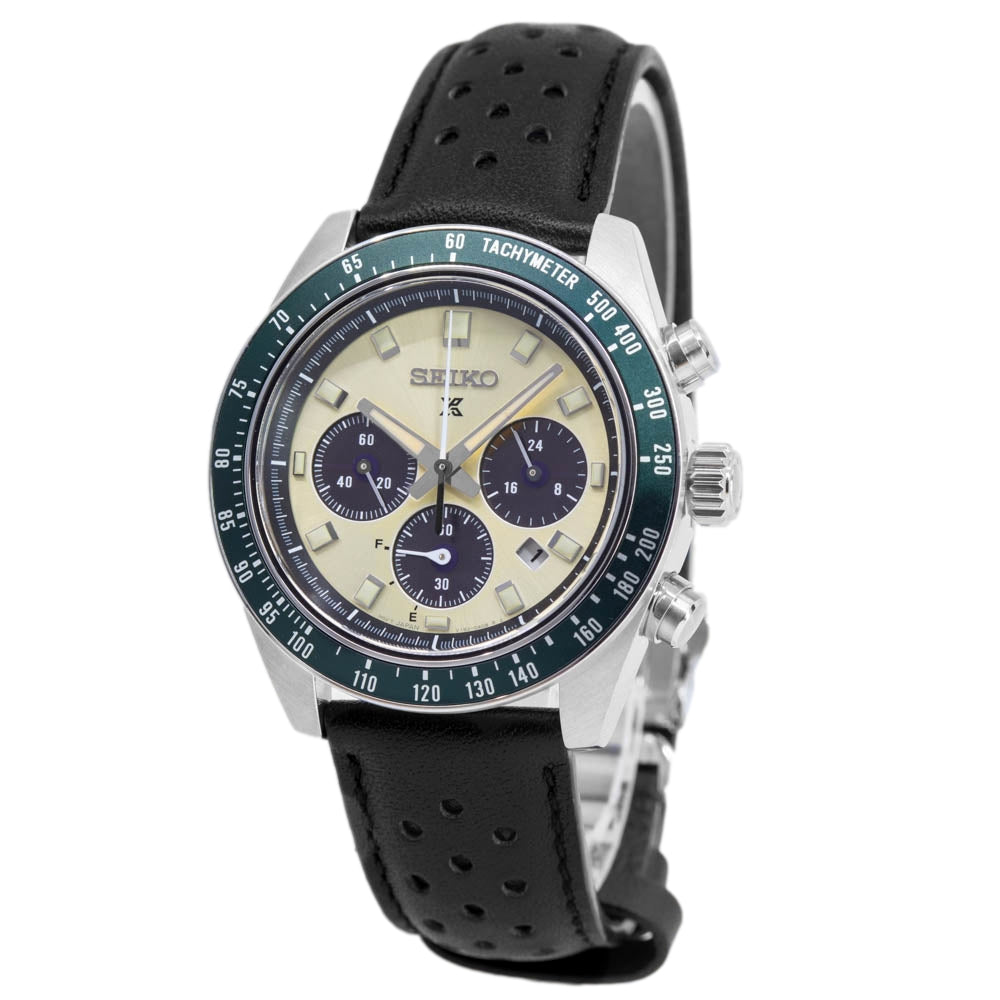 Seiko Men's SSC943P1 Prospex Speedtimer Solar Chrono
