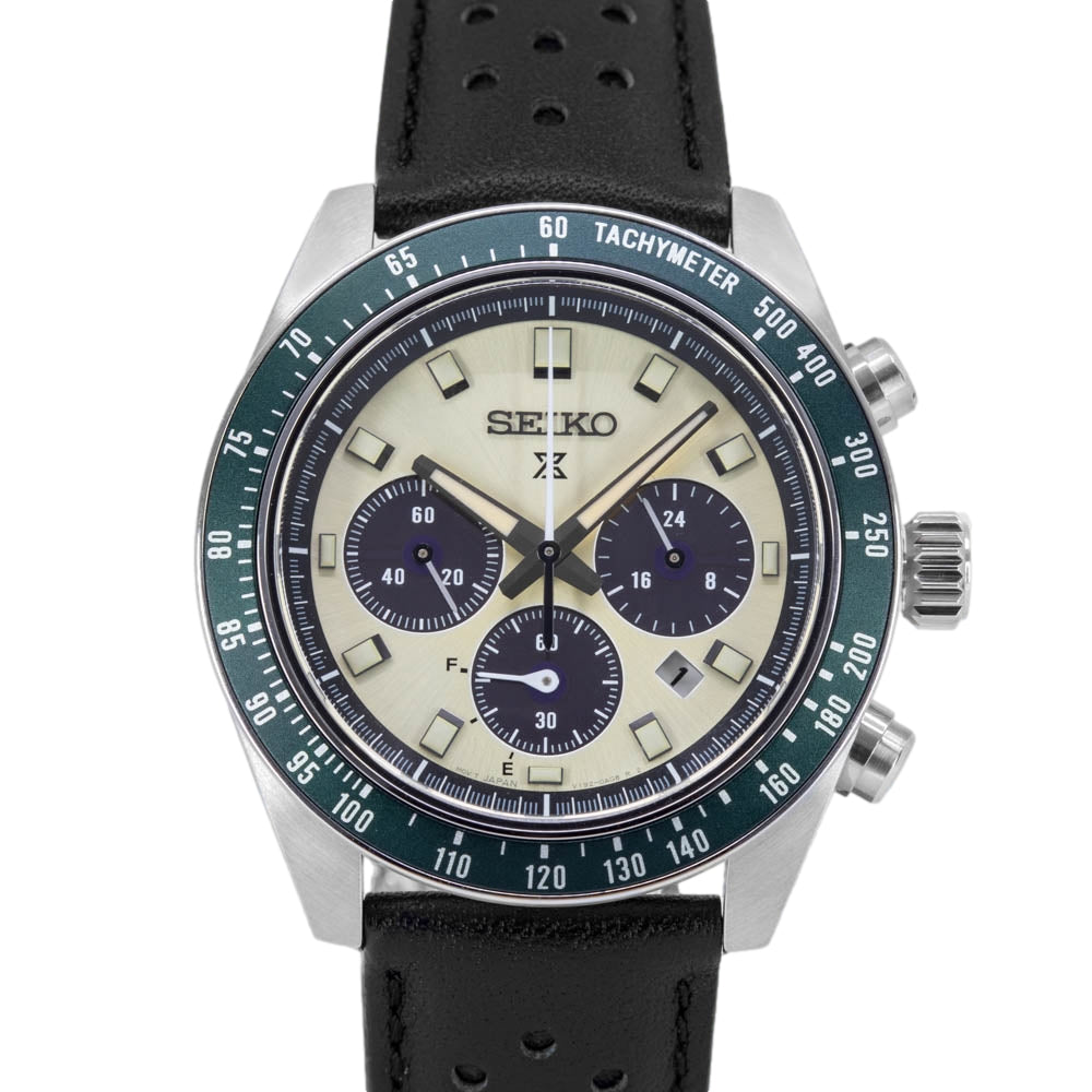 Seiko Men's SSC943P1 Prospex Speedtimer Solar Chrono