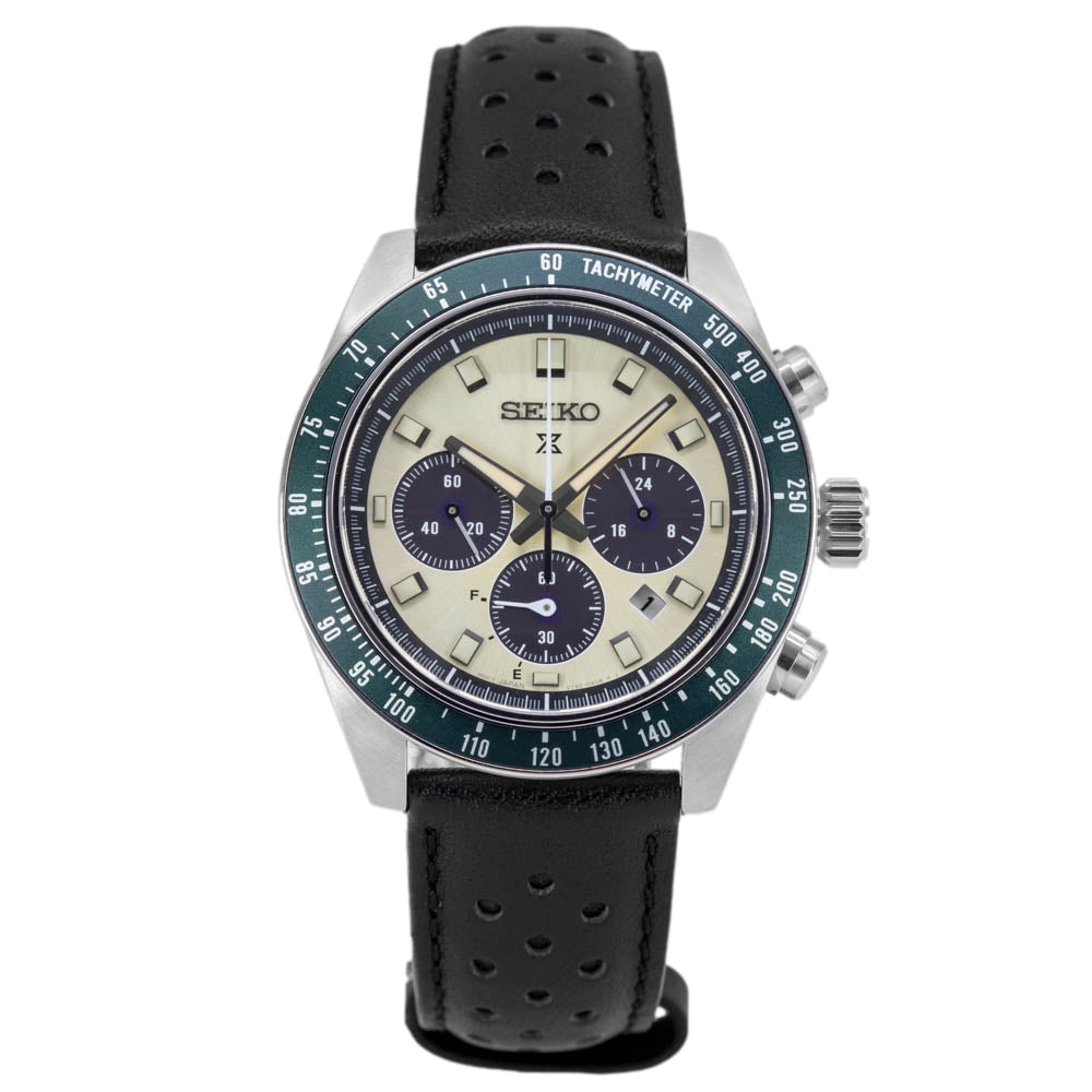 Seiko Men's SSC943P1 Prospex Speedtimer Solar Chrono