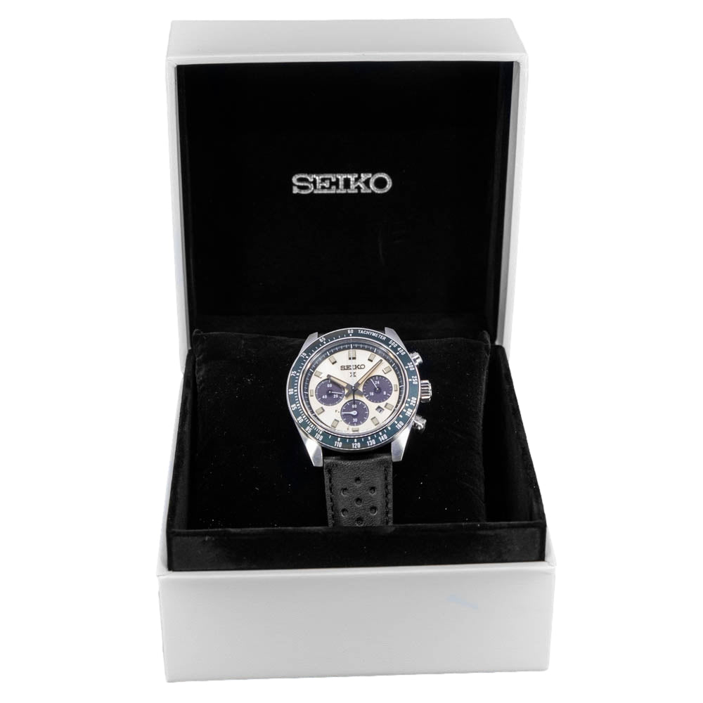 Seiko Men's SSC943P1 Prospex Speedtimer Solar Chrono
