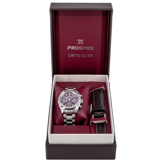 Seiko Men's SSC953P1 Prospex Speedtimer Limited ED
