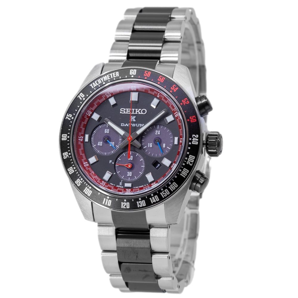 Seiko SSC957P1 Prospex Speedtimer Solar Datsun Ltd. Ed.