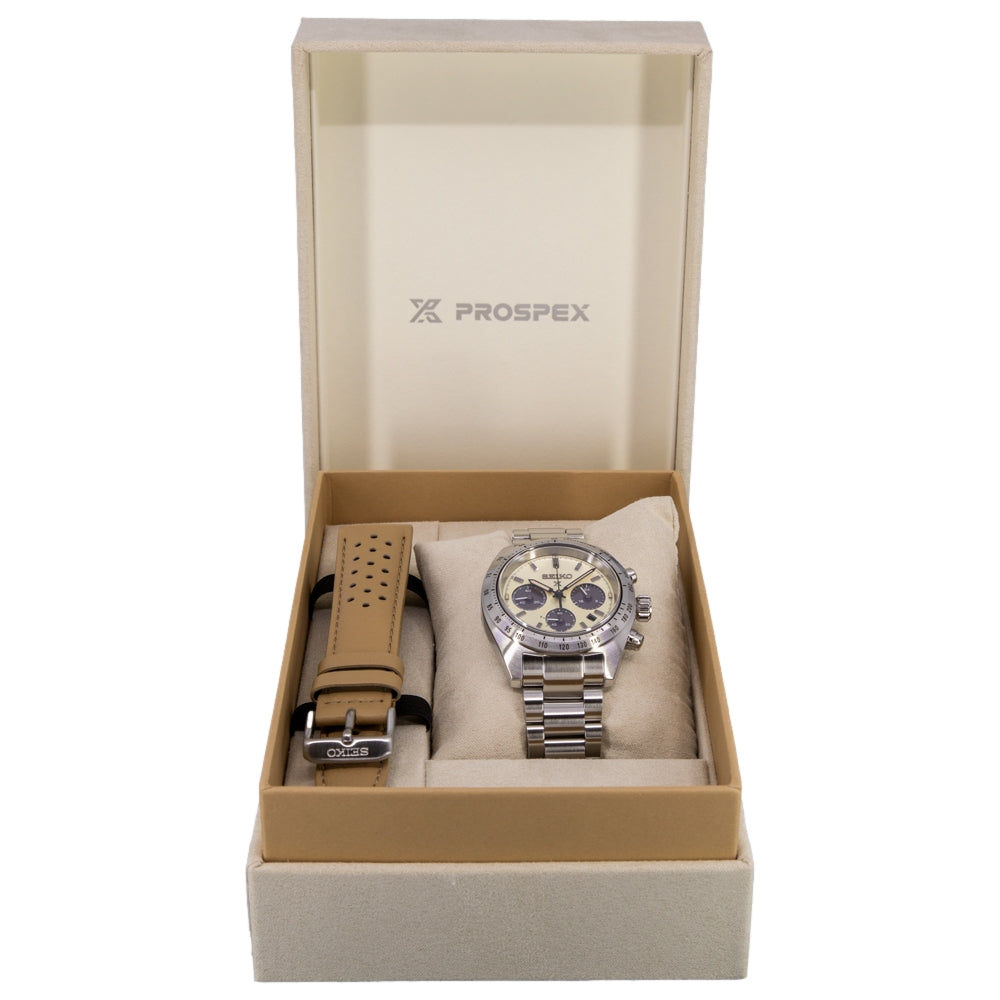 Seiko SSC959P1 Prospex Speedtimer 39mm Solar Limited Edition