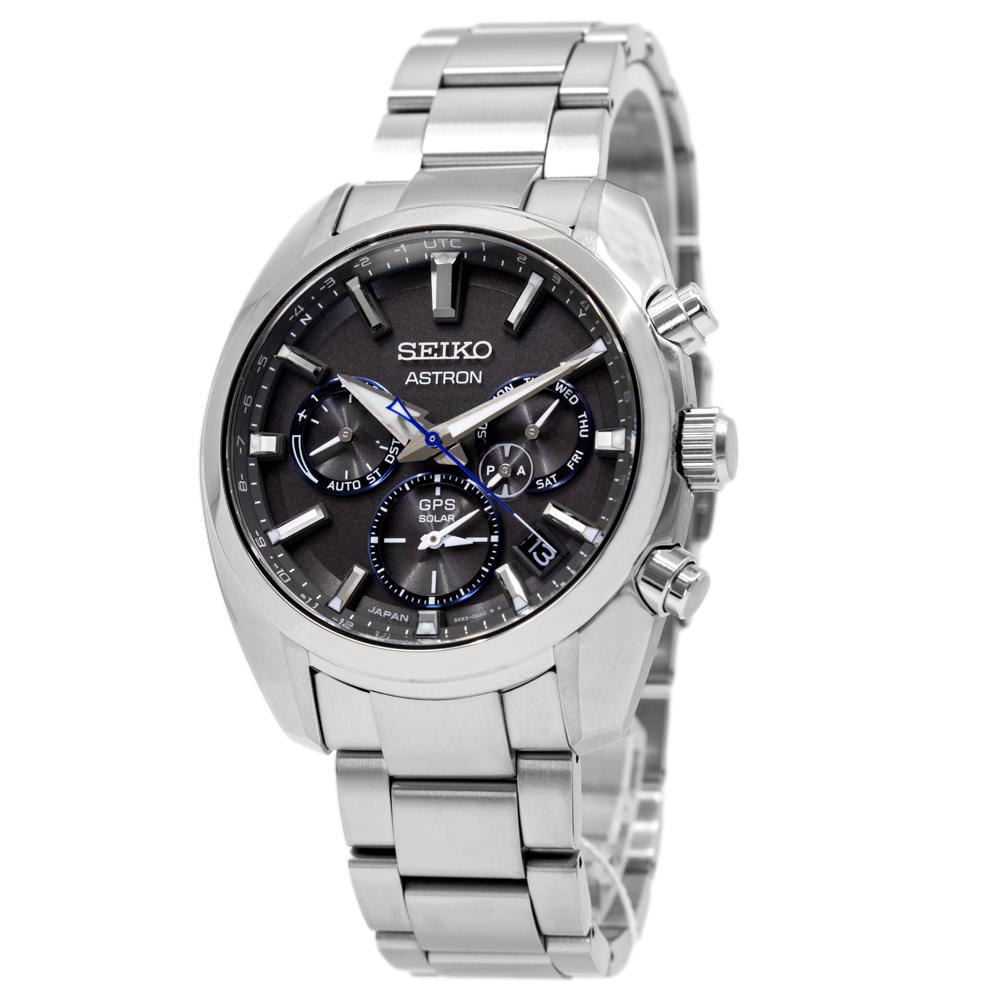 Seiko Men's SSH051J1 Astron Chrono Solar Watch