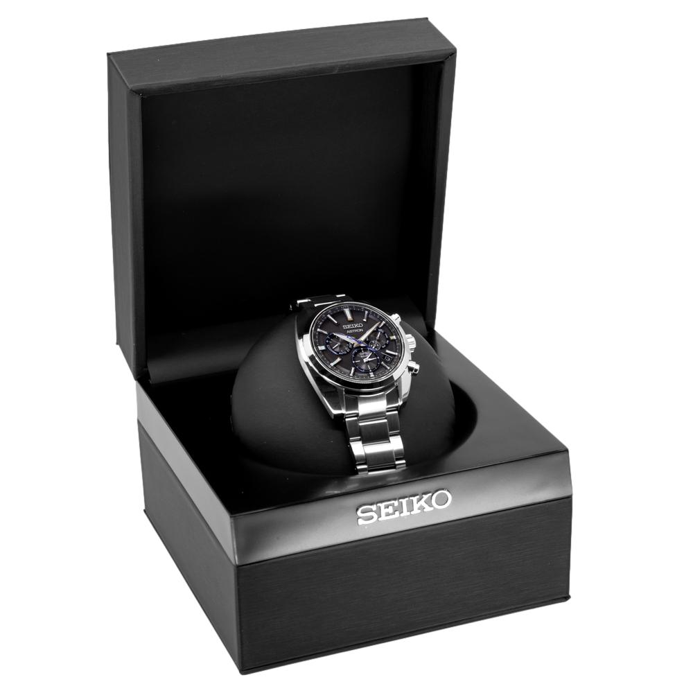 Seiko Men's SSH051J1 Astron Chrono Solar Watch