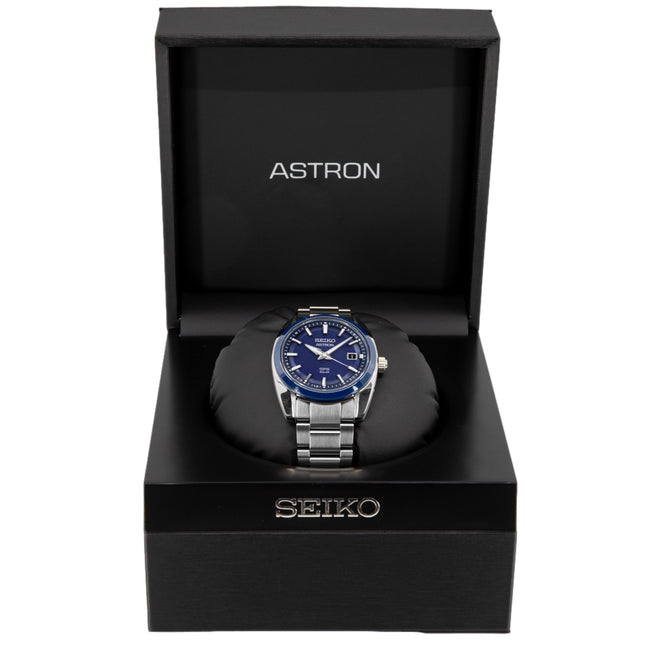 Seiko Men's SSJ003J1 Astron Quartz GPS Solar