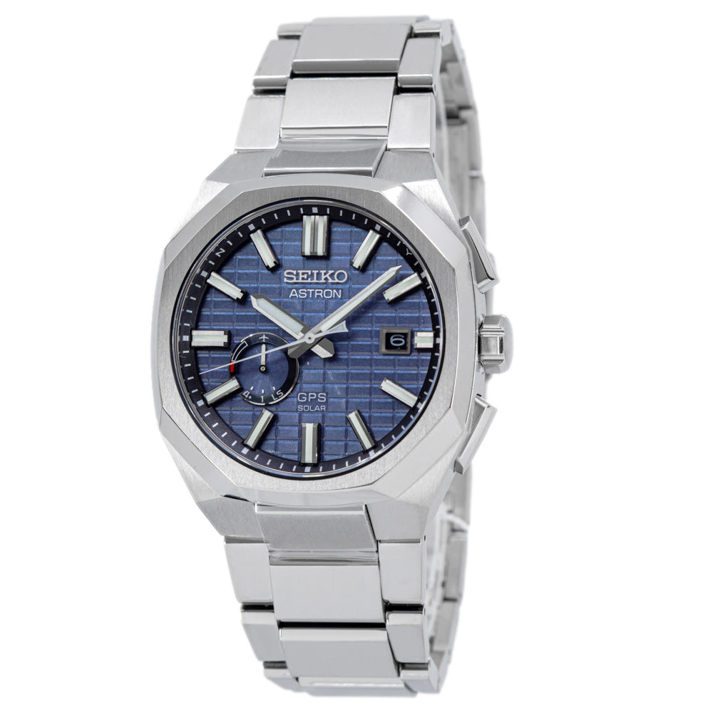 Seiko Men's SSJ013J1 Astron Quarzo GPS Solar