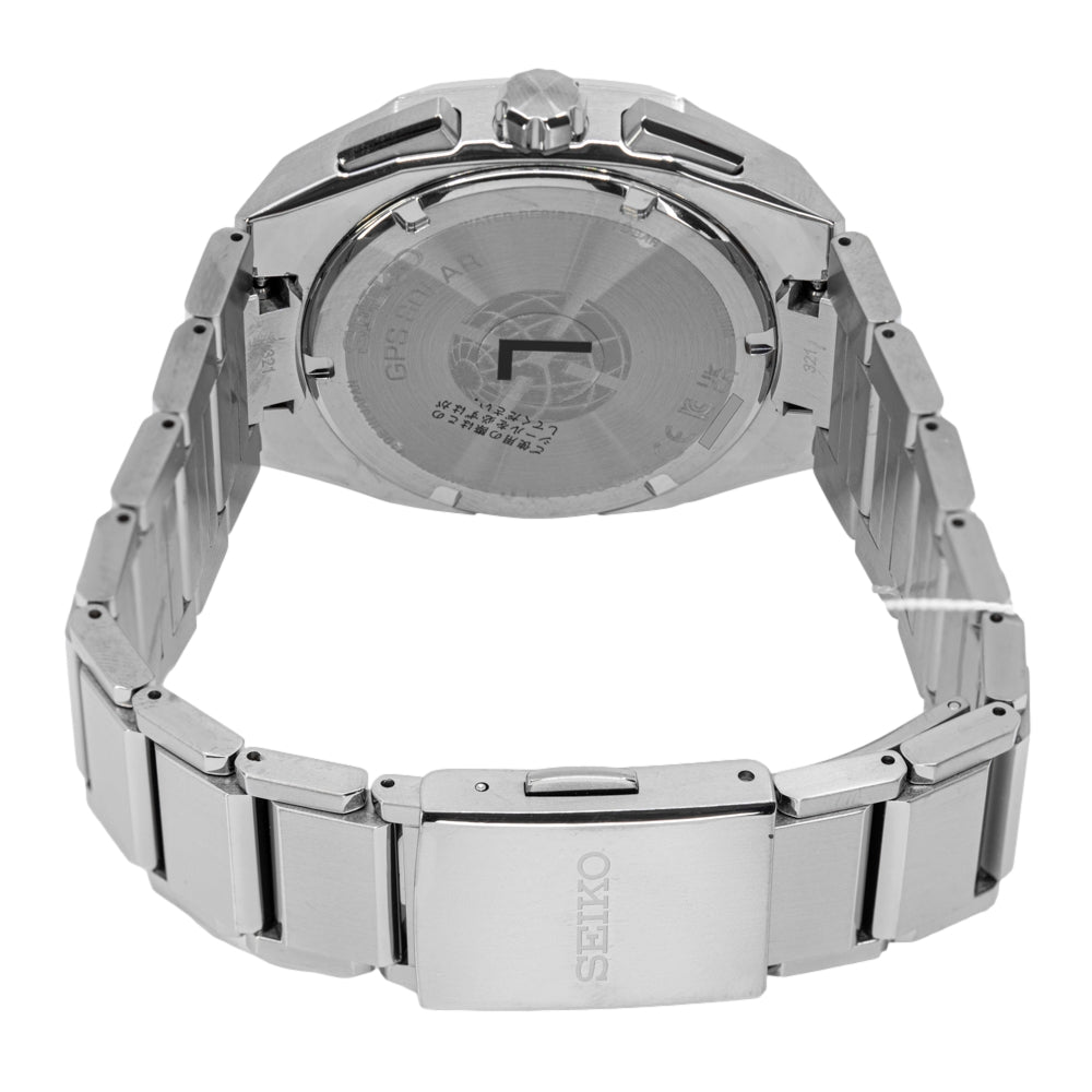 Seiko Men's SSJ013J1 Astron Quarzo GPS Solar