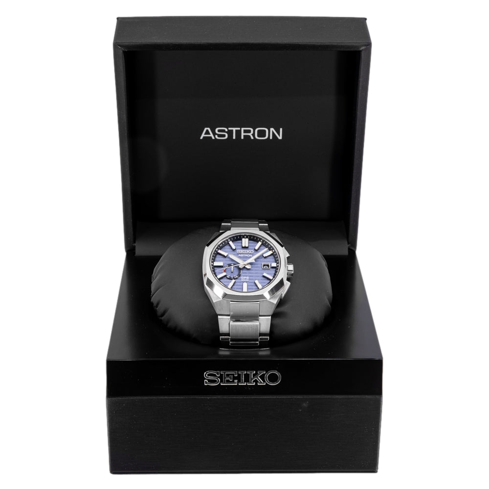 Seiko Men's SSJ013J1 Astron Quarzo GPS Solar