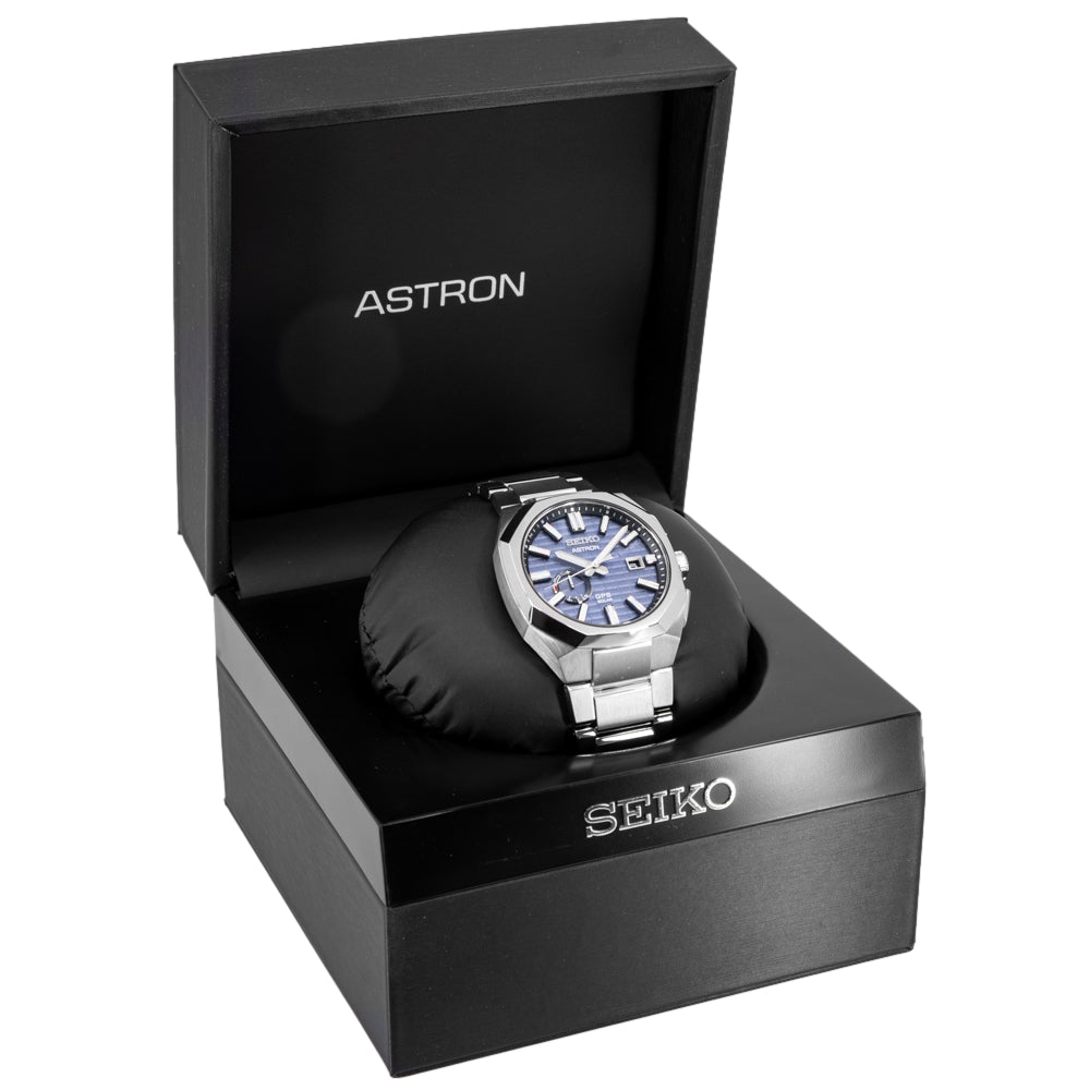 Seiko Men's SSJ013J1 Astron Quarzo GPS Solar