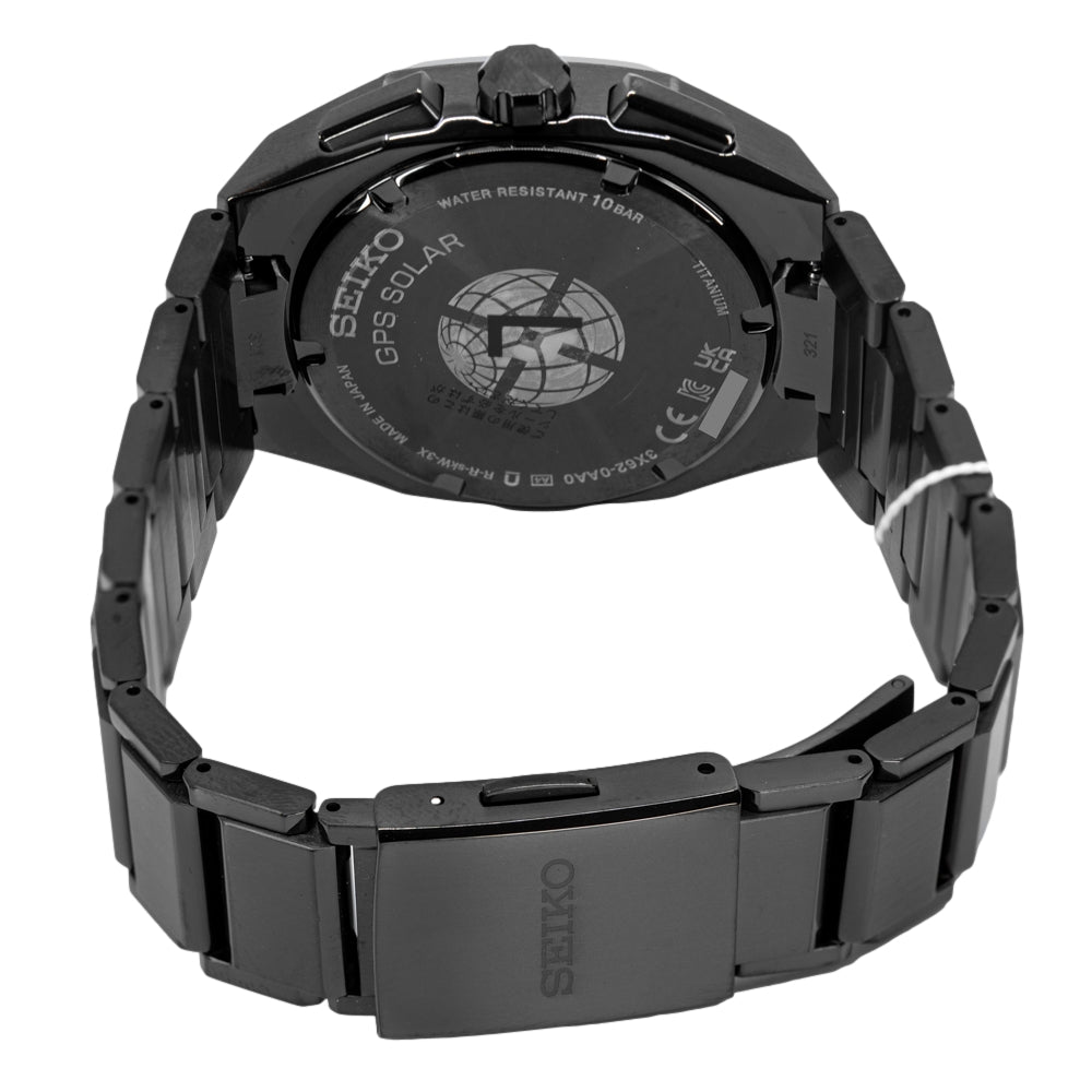 Seiko Men's SSJ015J1 Astron Quartz Gps Solar