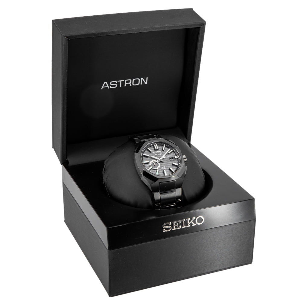 Seiko Men's SSJ015J1 Astron Quartz Gps Solar