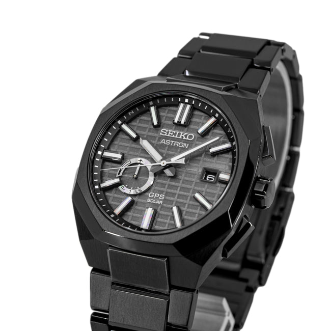 Seiko Men's SSJ015J1 Astron Quartz Gps Solar