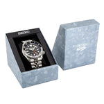 Seiko Men's SSK001K1 Sports Black Dial GMT Watch