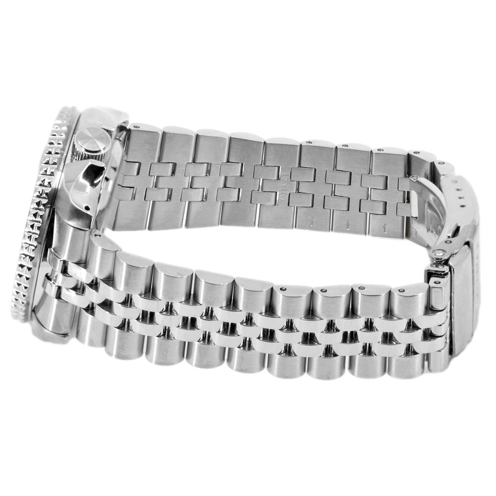 Seiko Men's SSK001K1 Sports Black Dial GMT Watch