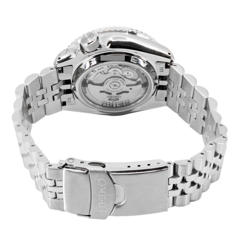 Seiko Men's SSK001K1 Sports Black Dial GMT Watch