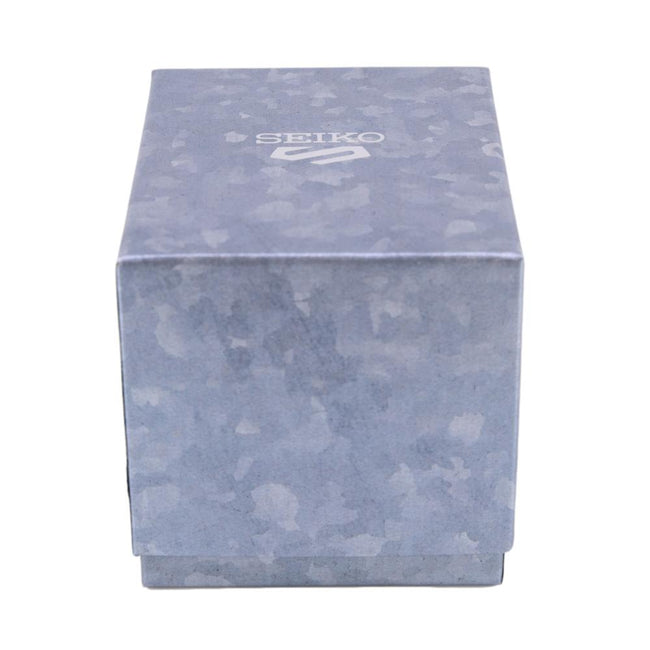 Seiko Men's SSK001K1 Sports Black Dial GMT Watch