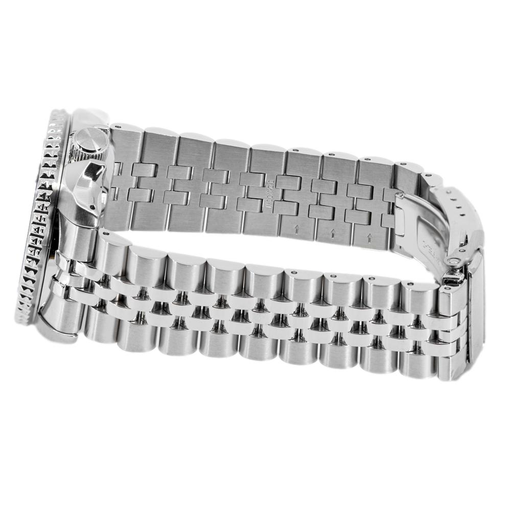 Seiko Men's SSK003K1 5 Sports Blue Dial GMT Watch