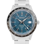 Seiko Men's SSK009J1 Presage Style 60's Auto GMT