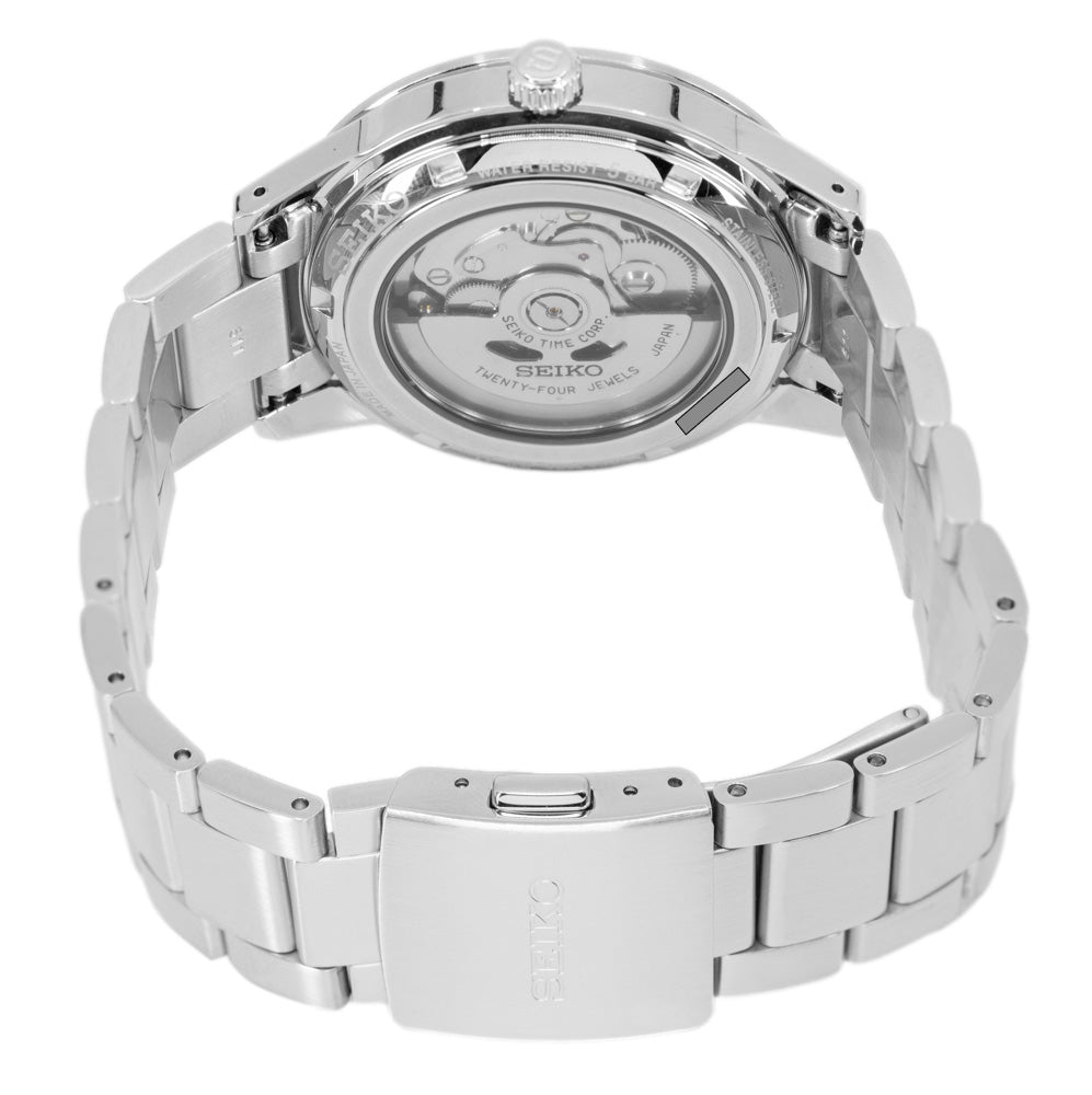 Seiko Men's SSK009J1 Presage Style 60's Auto GMT