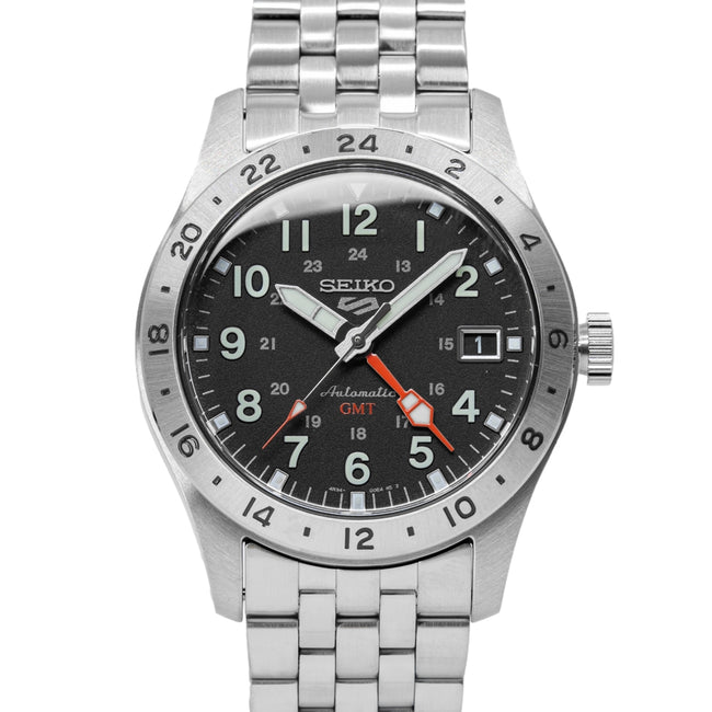 Seiko Men's SSK023K1 5 Sports Automatic GMT