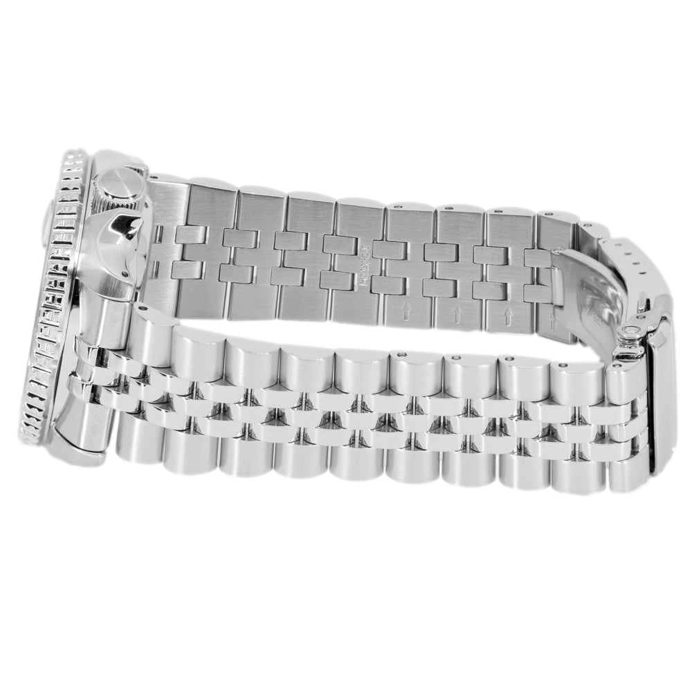 Seiko Men's SSK033K1 5 Sports White Dial Automatic GMT