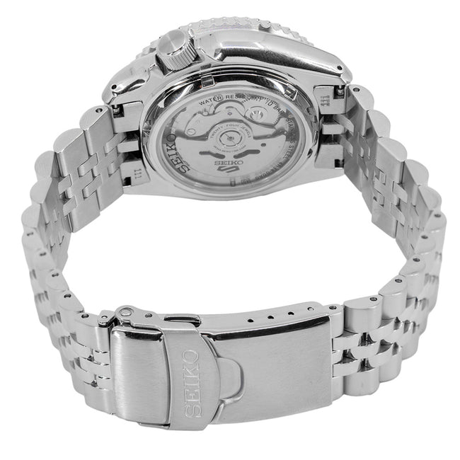 Seiko Men's SSK035K1 5 Sports Green Dial Automatic GMT