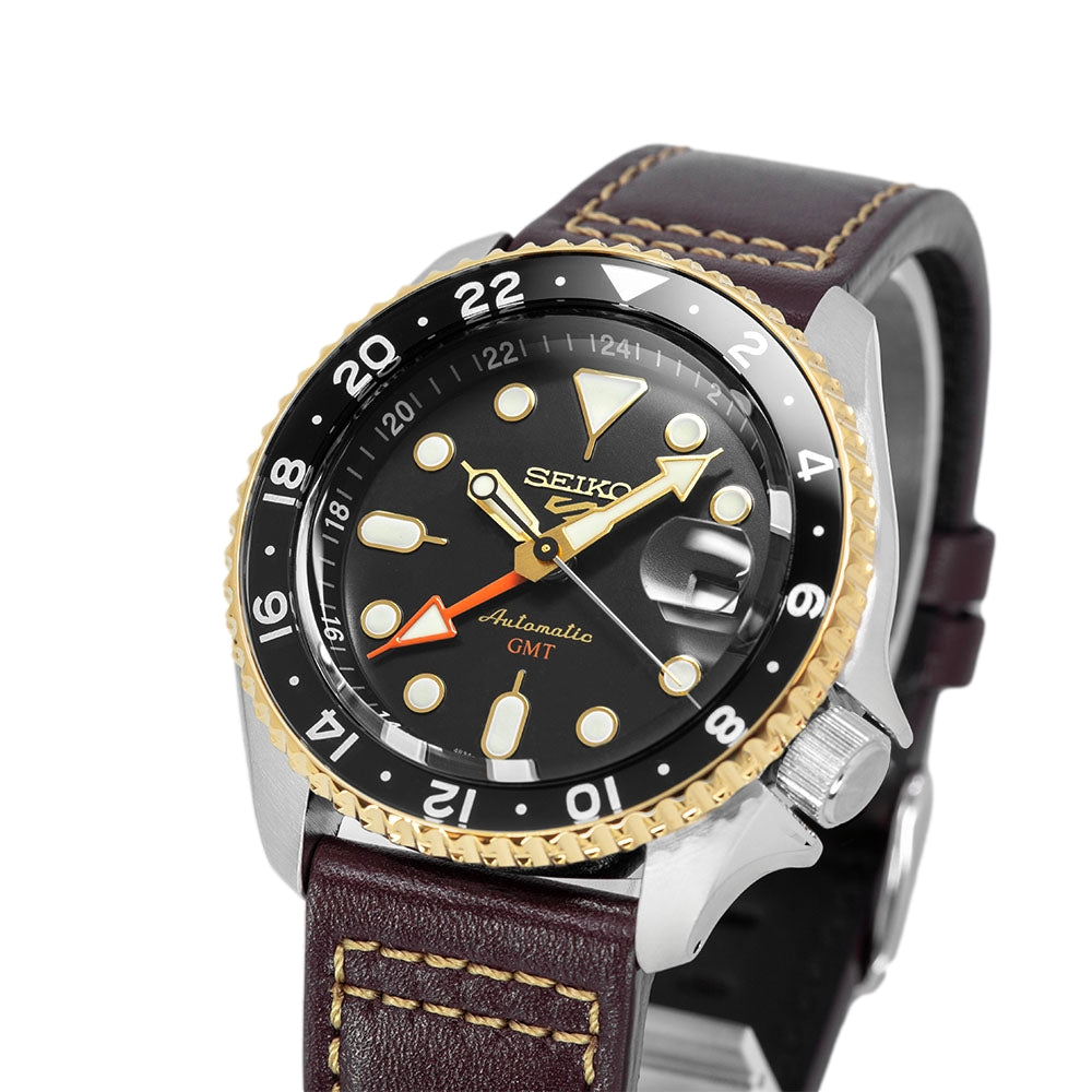 Seiko SSK036K1 5 Sports SKX GMT Evolution Auto