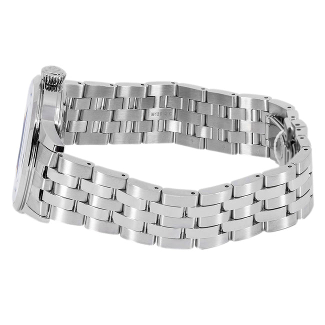 Seiko Men's SSK037J1 Presage Cocktail GMT Blue Auto