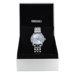 Seiko Men's SSK037J1 Presage Cocktail GMT Blue Auto