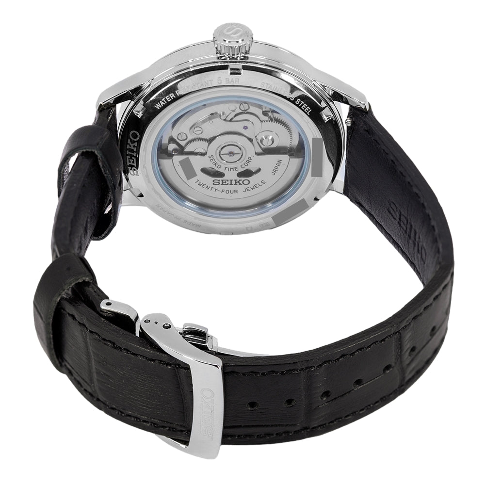 Seiko Men's SSK039J1 Presage Cocktail GMT Auto