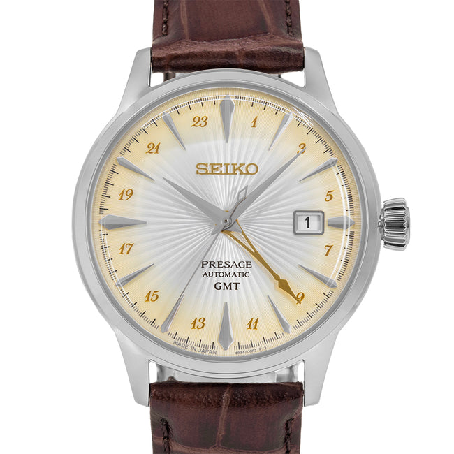 Seiko Men's SSK041J1 Presage Cocktail Auto GMT