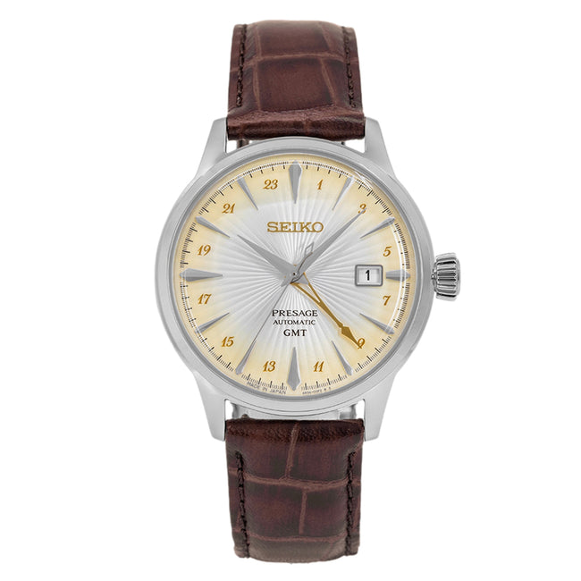 Seiko Men's SSK041J1 Presage Cocktail Auto GMT