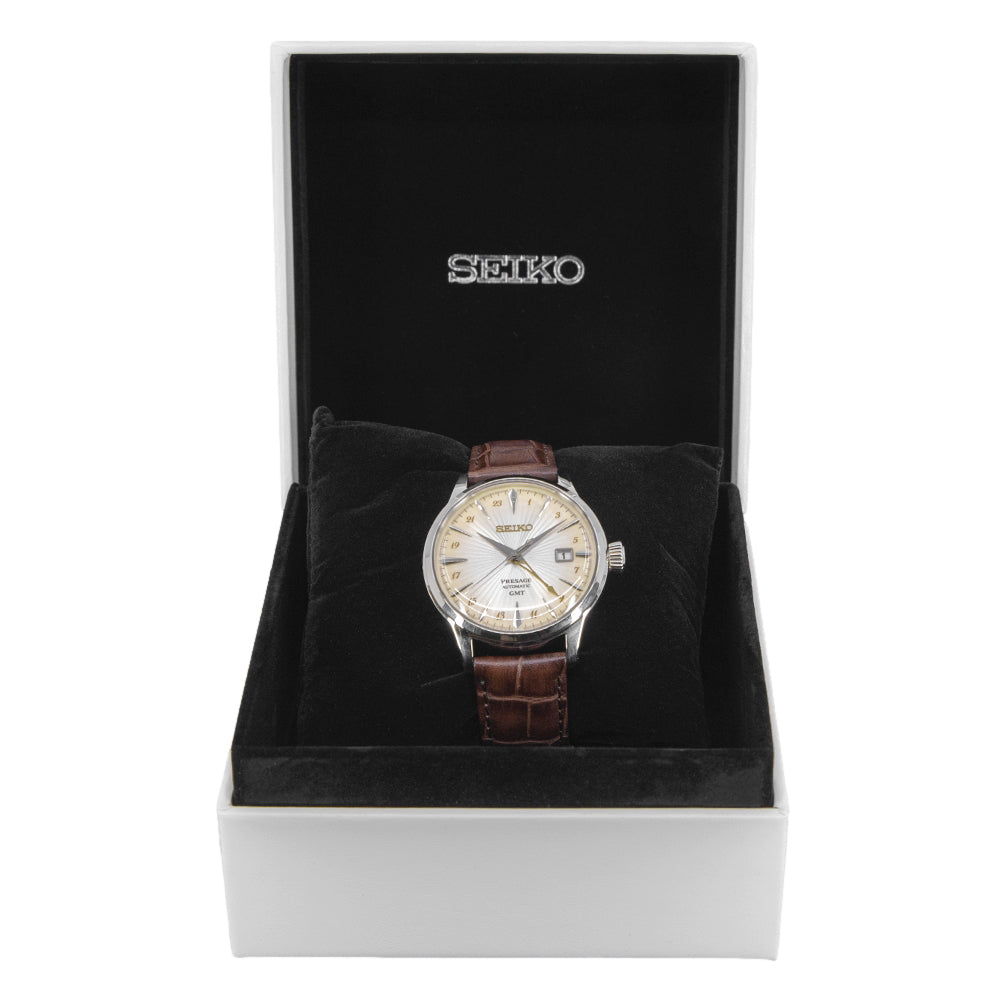 Seiko Men's SSK041J1 Presage Cocktail Auto GMT