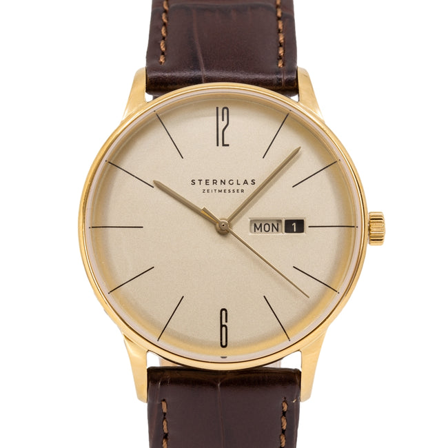 Sternglas Men's S01-BE14-HE01 Berlin 38mm Quartz