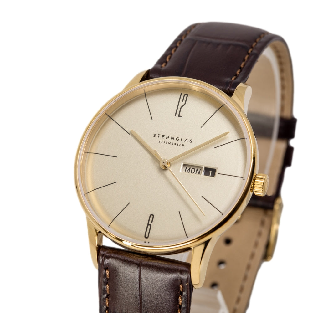 Sternglas Men's S01-BE14-HE01 Berlin 38mm Quartz